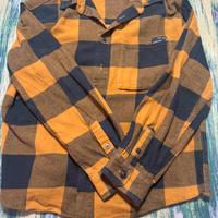 Camicia cotone bimbo