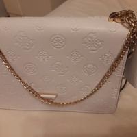 Borsa donna Guess bianca nuova