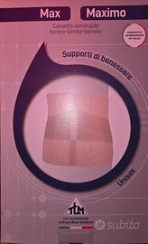 Corsetto semirigido toraco-lombo- sacrale