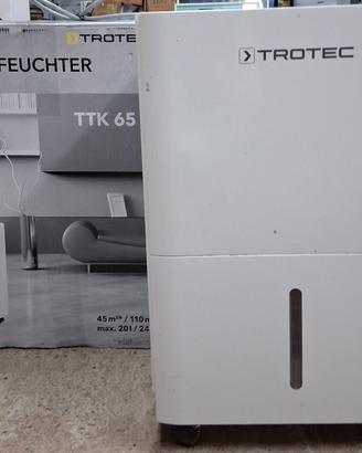 Deumidificatore Trotec TTK65
