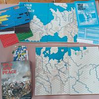 "war and peace" gioco in scatola Avalon