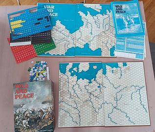 "war and peace" gioco in scatola Avalon