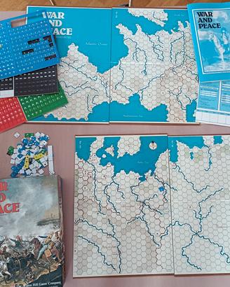 "war and peace" gioco in scatola Avalon