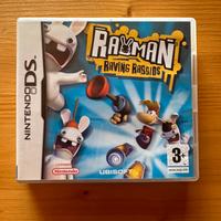 Rayman raving rabbids nintendo DS