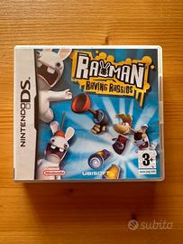 Rayman raving rabbids nintendo DS