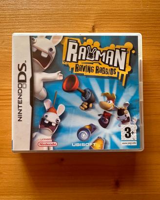 Rayman raving rabbids nintendo DS