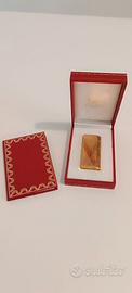Accendino Cartier anni 70 placcato oro