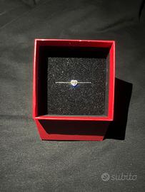 Braccialetto a cuore Strolil in argento 