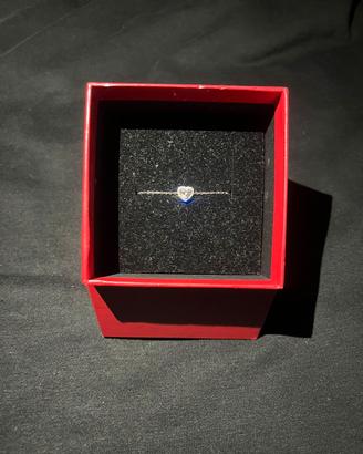 Braccialetto a cuore Strolil in argento 