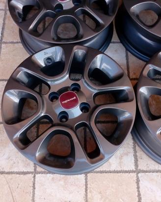 CERCHI 14 ORIGINALI FIAT COD:2281
