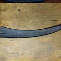 Falce fienaia fine Ottocento