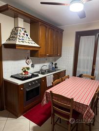 CUCINA IN LEGNO MARCA BERLONI