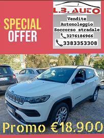 Jeep Compass 1.6 mjet 130cv Limited