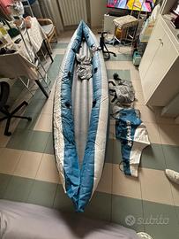Canoa Kayak gonfiabile Sevylor Tahiti plus