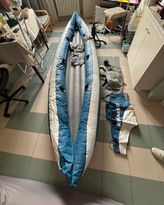 Canoa Kayak gonfiabile Sevylor Tahiti plus
