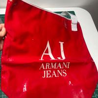 Borsa Armani jeans grande con tracolla
