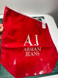 Borsa Armani jeans grande con tracolla