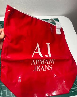 Borsa Armani jeans grande con tracolla