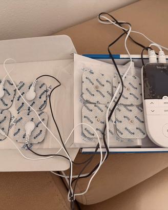Elettrostimolatore BEUER TENS/EMS + elettrodi