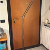 Lampadada terra + lampada a soffito