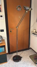 Lampadada terra + lampada a soffito