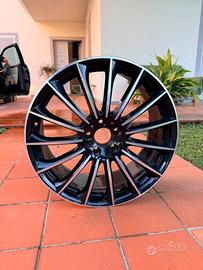 4 CERCHI MSW 30 DA 20” 8,5J ET53 5x112 – NERO DIAM