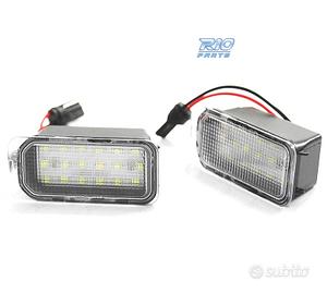 LUCI TARGA A LED PER FORD 06-14