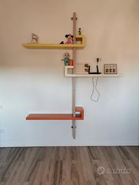 libreria a muro