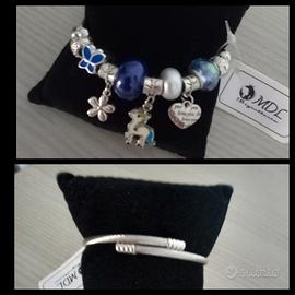 bracciale con charms