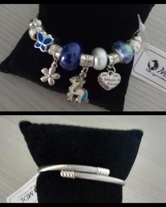 bracciale con charms