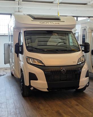 Camper Semintegrale Giottiline Siena 350 Privilege
