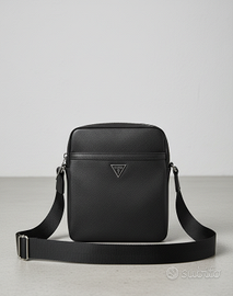 Borsa Tracolla Borsello Guess Uomo Originale Nuovo