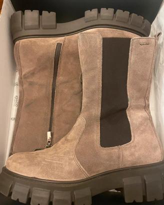 Stivaletto in pelle IGI&CO