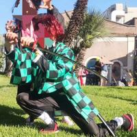cosplay demon slayer kamado tanjiro 