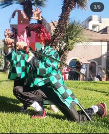 cosplay demon slayer kamado tanjiro 