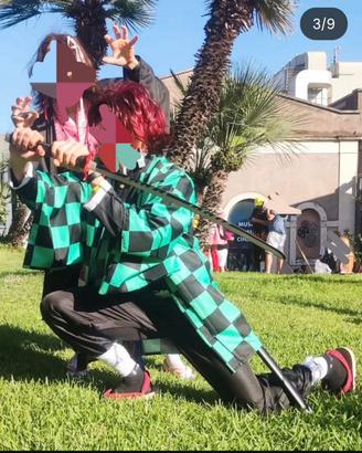cosplay demon slayer kamado tanjiro 
