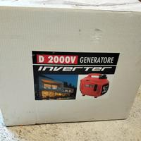 generatore /gruppo elettrogeno inverter 