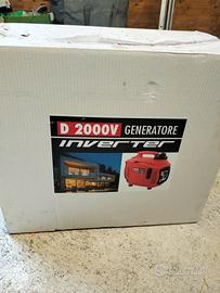 generatore /gruppo elettrogeno inverter 