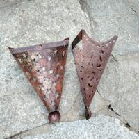 APPLIQUES LAMPADE PARETE MAROCCO VINTAGE ETNICO