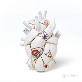 SELETTI vaso in porcellana