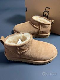 UGG CLASSIC ULTRA MINI BROWN 39