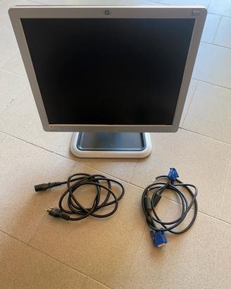Monitor computer 17 pollici marca Hp