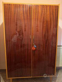 Guardaroba Mobile anni 60 con cassetti