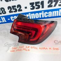fanale fanalino posteriore dx/sx led opel astra k
