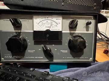 Drake MN2000 accordatore di mantenna HF,come nuovo
