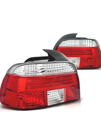 FANALI BMW E39 95-00 ROSSO BIANCO