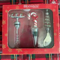 Set Vino Christmas Brandani 3 pezzi