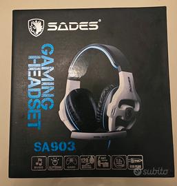 Cuffie Gaming SADES  SA903
