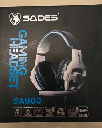 Cuffie Gaming SADES  SA903