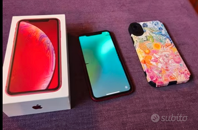 iphone xr red product 256 giga